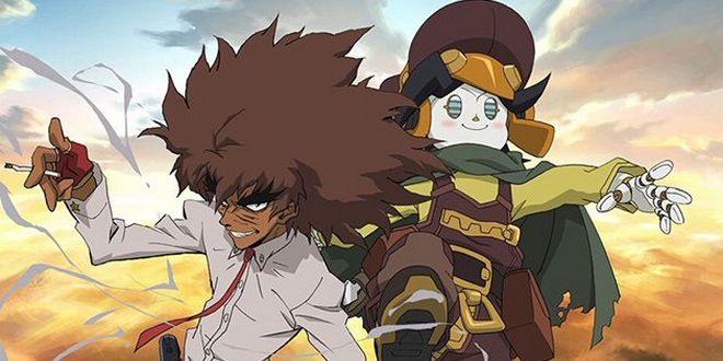 Cannon Busters Sub Indo Episode 01-12 End