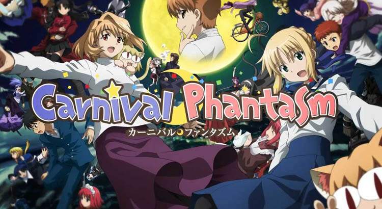 Carnival Phantasm Sub Indo Episode 01-12 End + OVA BD