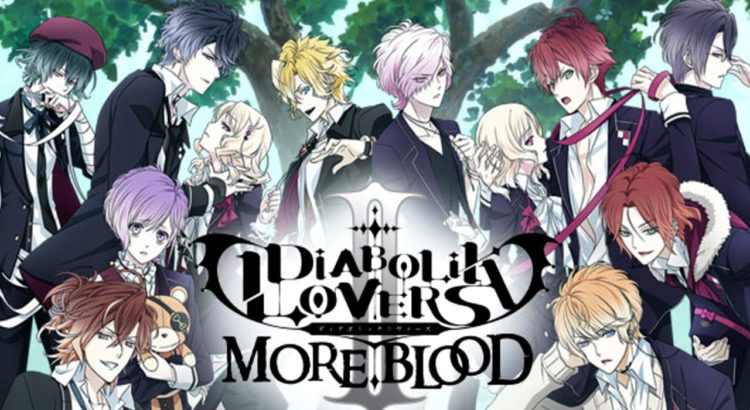 Diabolik Lovers S2: More,Blood Sub Indo Episode 01-12 End BD