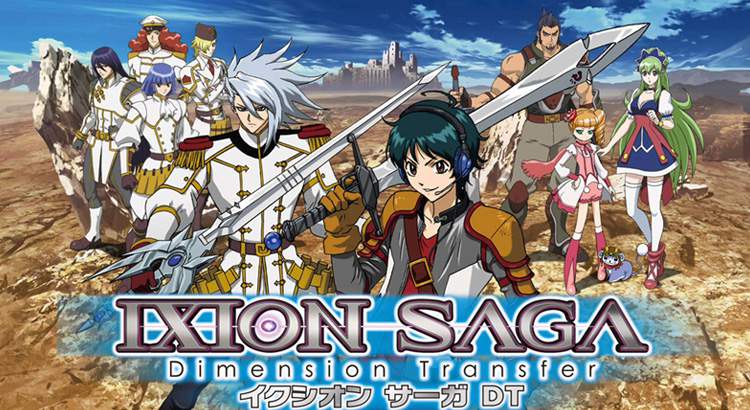 Ixion Saga DT Sub Indo Episode 01-25 End BD