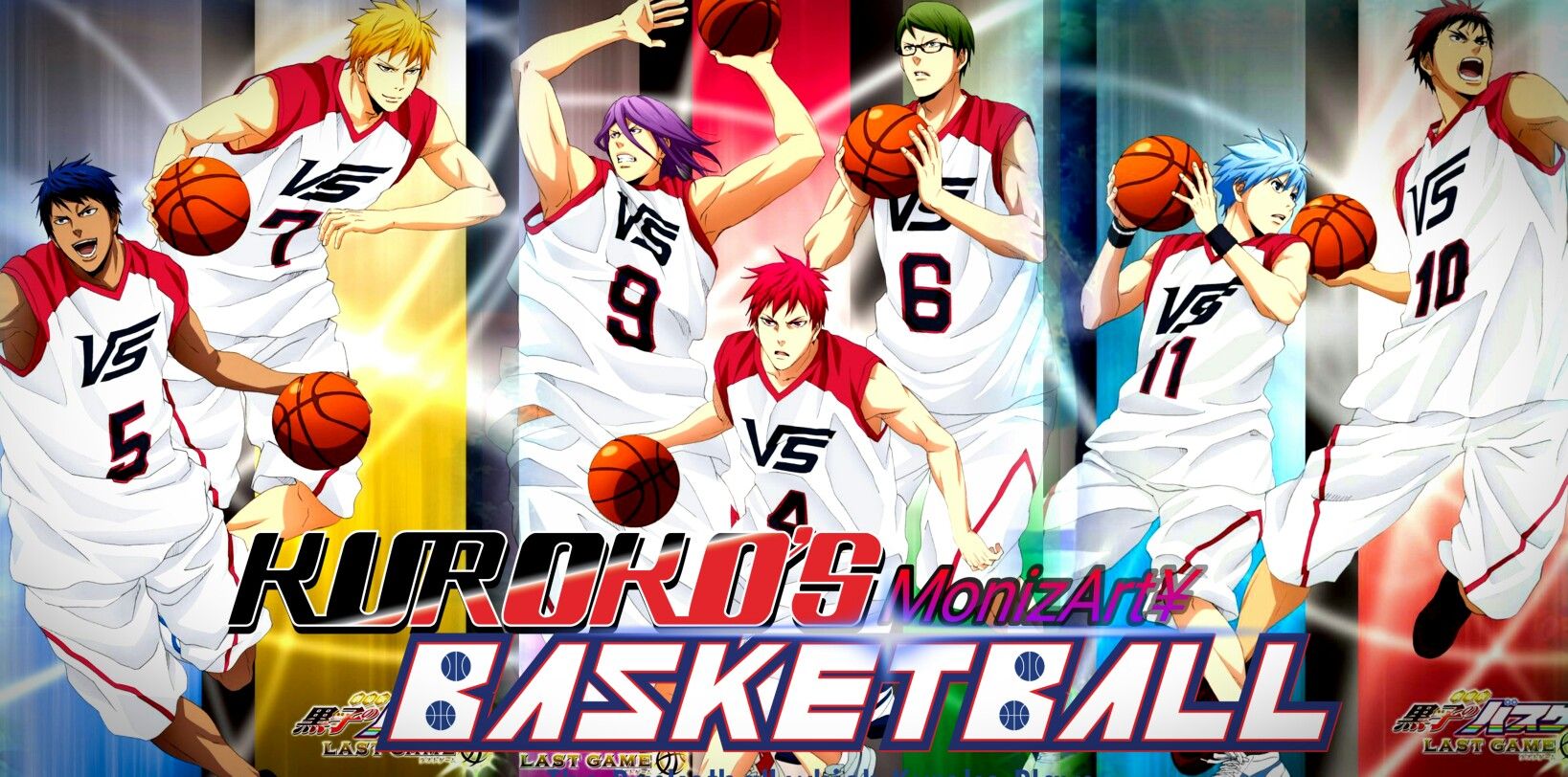 Kuroko no Basket Movie : Last Game Sub Indo BD