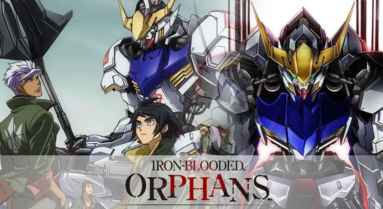 Mobile Suit Gundam: Iron-Blooded Orphans Sub Indo Episode 01-25 End BD
