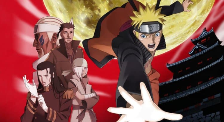 Naruto: Shippuuden Movie 5 - Blood Prison Sub Indo BD