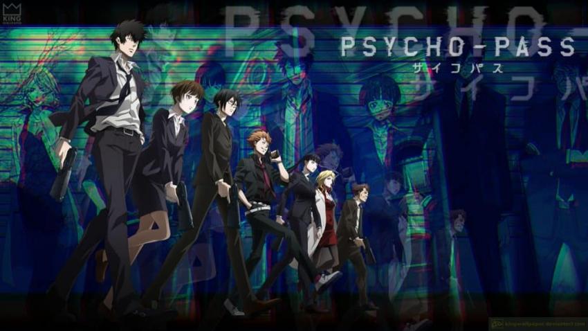 Psycho-Pass S3 Sub Indo Episode 01-08 End