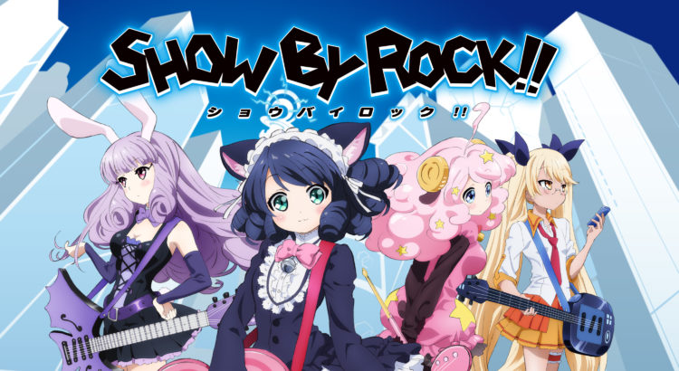 Show by Rock S1 (Episode 01 – 12) Sub Indo
