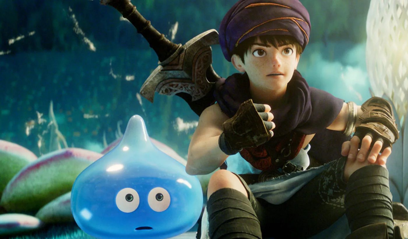 Dragon Quest: Your Story Sub Indo
