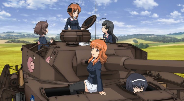 Girls & Panzer: Saishuushou Part 1 Sub Indo BD