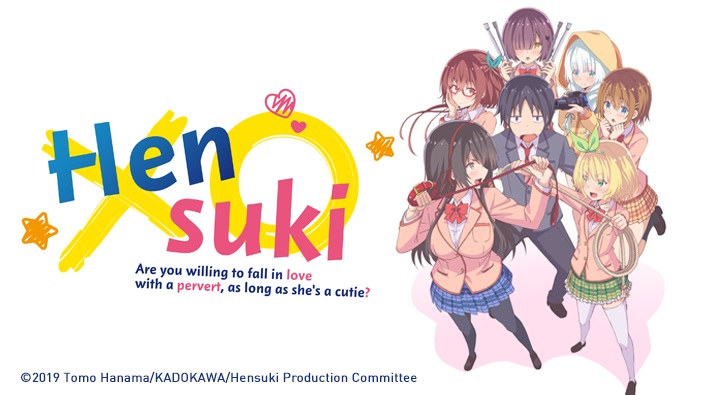 Hensuki Sub Indo Episode 01-12 End BD